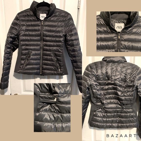 ZARA puffer jacket - Picture 1 of 1